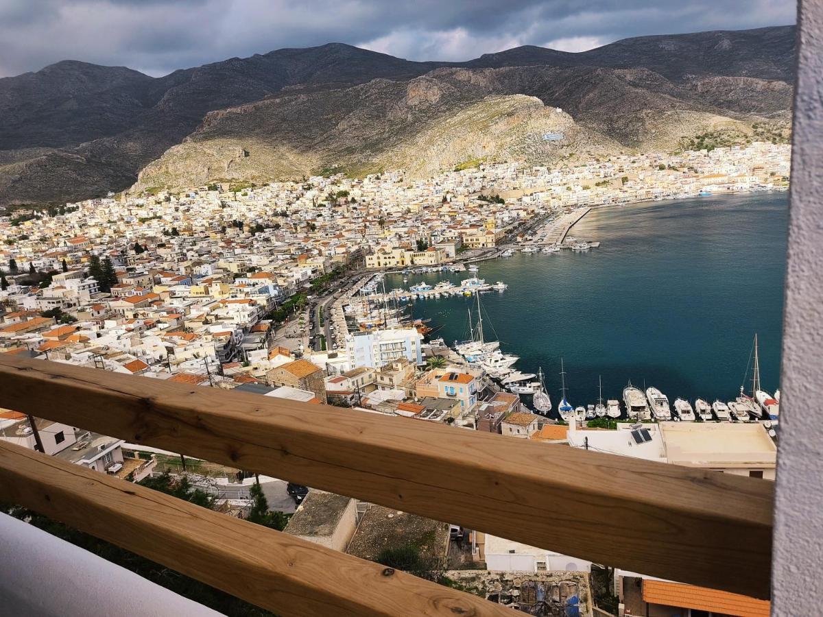 Spongia Apartments Kalymnos Exterior photo