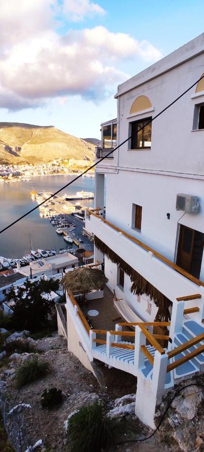 Spongia Apartments Kalymnos Exterior photo