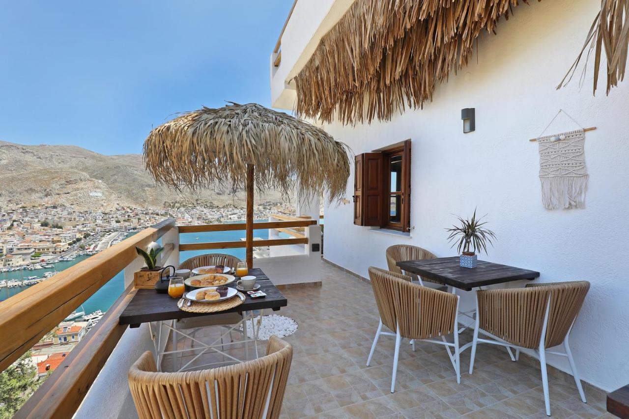 Spongia Apartments Kalymnos Exterior photo